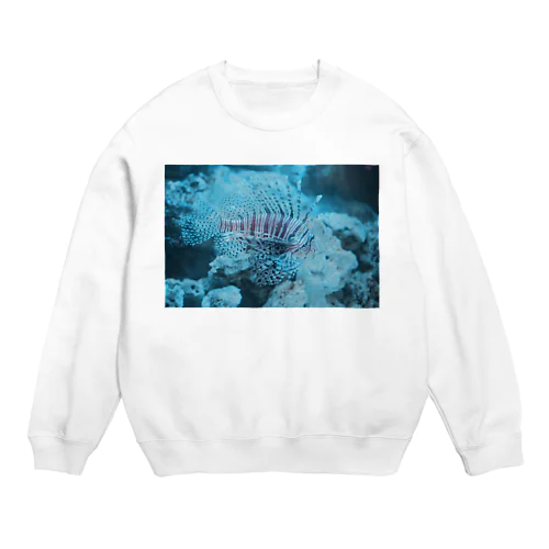 ミノカサゴ Crew Neck Sweatshirt