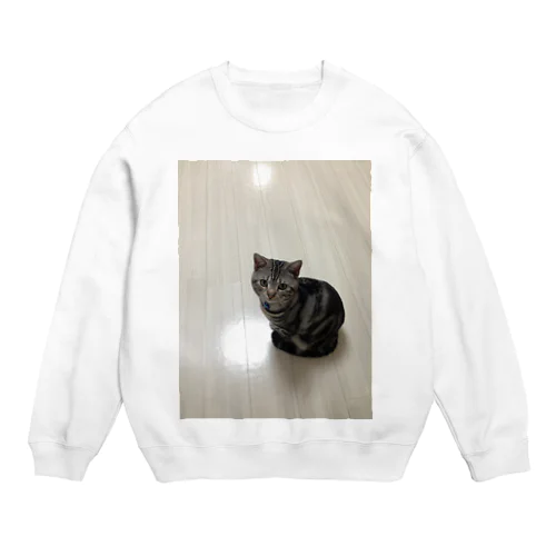 ゆずくんGoods Crew Neck Sweatshirt