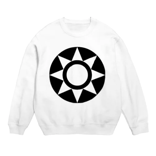 吸い込むフープT Crew Neck Sweatshirt