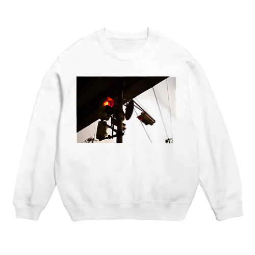 赤信号 Crew Neck Sweatshirt