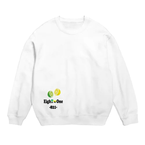 レモンライム Crew Neck Sweatshirt