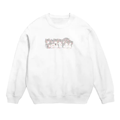 わちゃわちゃジャンガリアンTシャツ Crew Neck Sweatshirt