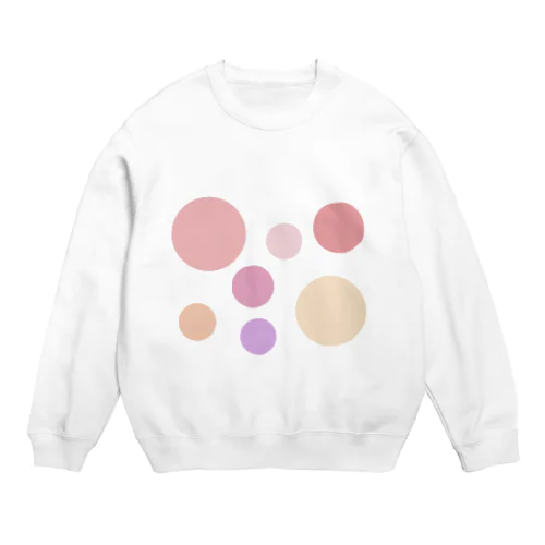 ●▲■ Crew Neck Sweatshirt