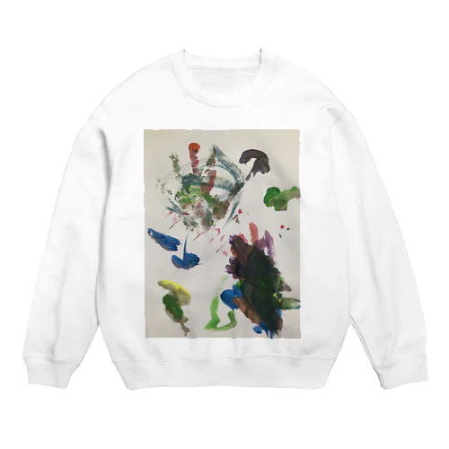 こなつ画伯 Crew Neck Sweatshirt