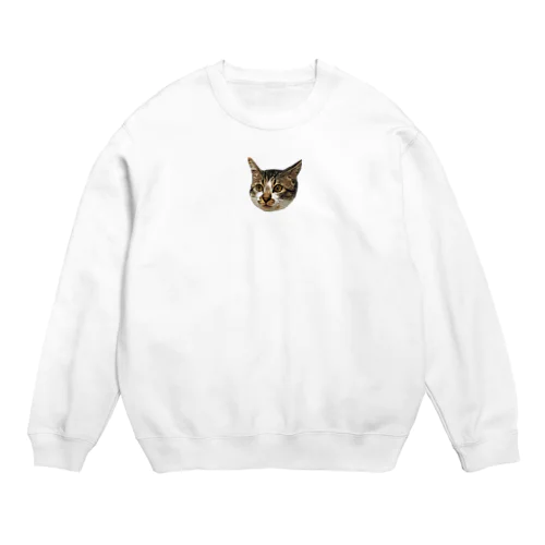 猫 Crew Neck Sweatshirt