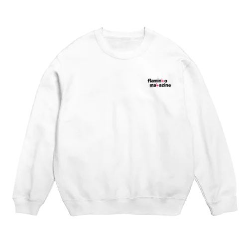 flamingo magazine original Crew Neck Sweatshirt