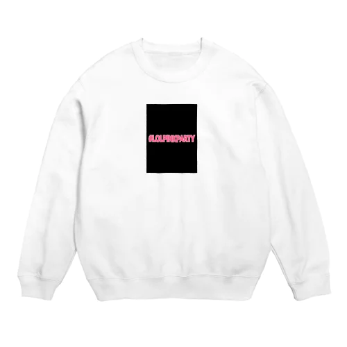 RILOLKI #LOLPINKPARTY Crew Neck Sweatshirt