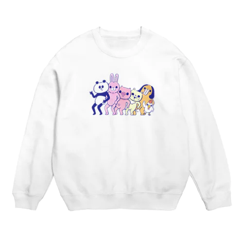 シティポップ Crew Neck Sweatshirt