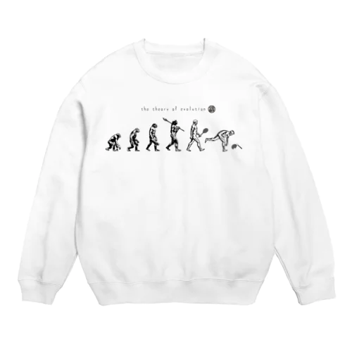 庭球学園　進化論 Crew Neck Sweatshirt