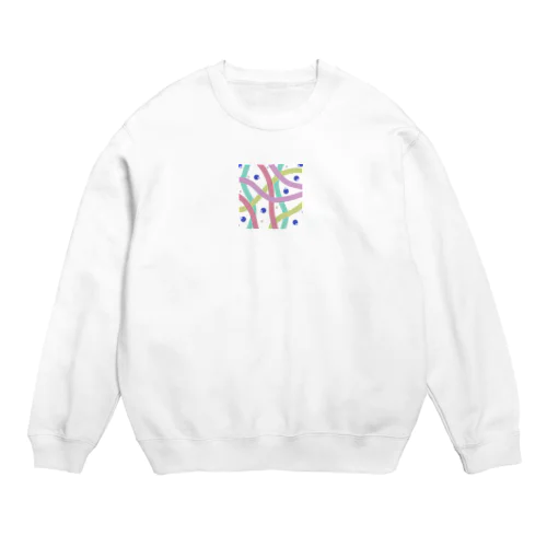 うねうね・くりあ Crew Neck Sweatshirt