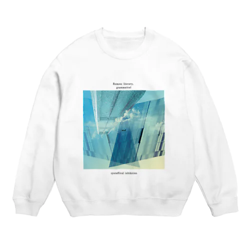 the City 1 / Jack Kerouac Crew Neck Sweatshirt