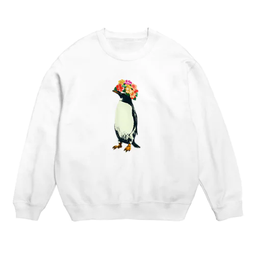 flower penguin スウェット