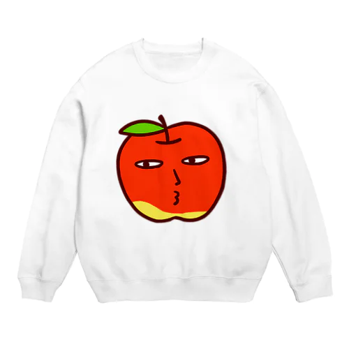 リンゴ Crew Neck Sweatshirt