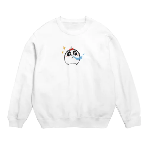 でろみちゃん Crew Neck Sweatshirt