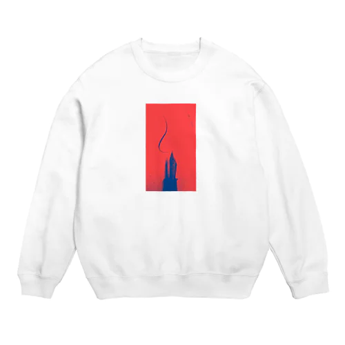 万年筆 Crew Neck Sweatshirt