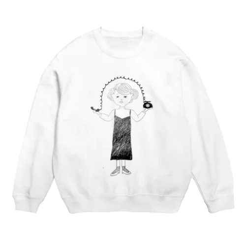 立石アンドレア Crew Neck Sweatshirt