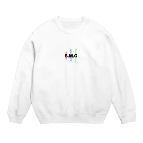 S.M.G〜サウナ・水風呂・外気浴〜 Crew Neck Sweatshirt