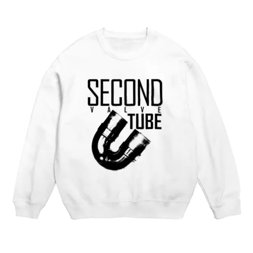 SECOND -VALVE TUBE- Crew Neck Sweatshirt