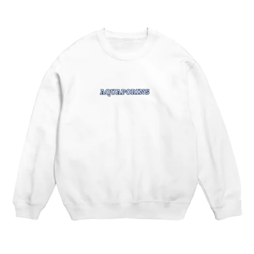 アクアポリン Aquaporins Crew Neck Sweatshirt