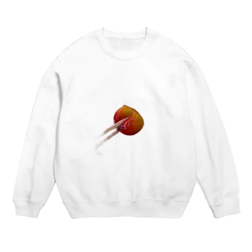 かわいいはおいしい Crew Neck Sweatshirt