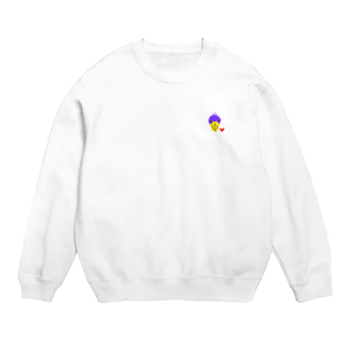 どっと絵ハシビロさん Crew Neck Sweatshirt