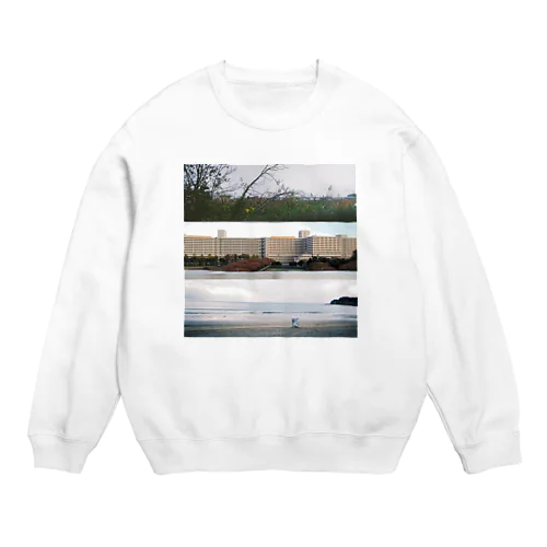 景色のパーカー Crew Neck Sweatshirt