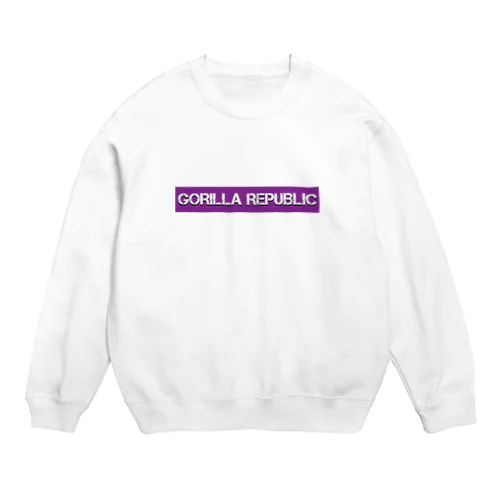 ボックスロゴ① 乃木坂カラーver. Crew Neck Sweatshirt