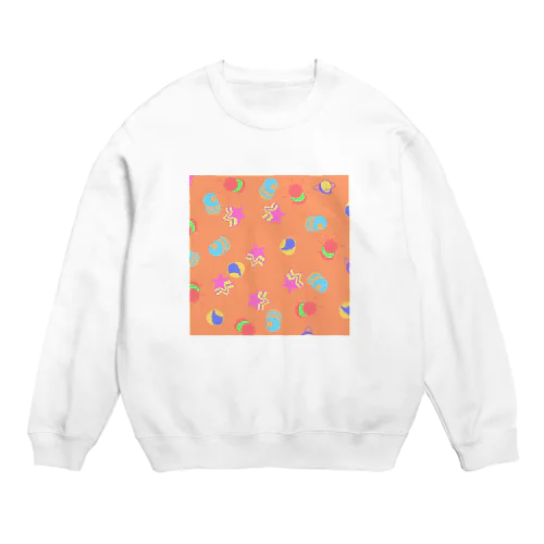 ほしのデザート Crew Neck Sweatshirt