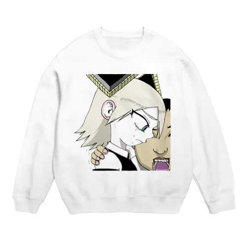 セクハラ Crew Neck Sweatshirt