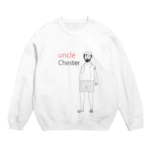 uncle  Chester Crew Neck Sweatshirt