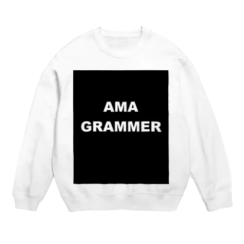 AMAGRAMMER Crew Neck Sweatshirt