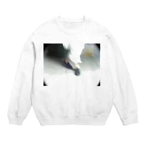 生きることは踊ること Crew Neck Sweatshirt