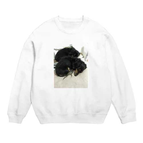 カニヘンダックス達 Crew Neck Sweatshirt