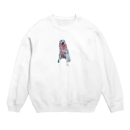 ゴールデンレトリバー　 Crew Neck Sweatshirt