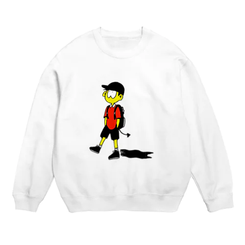 よくわかんない奴 Crew Neck Sweatshirt