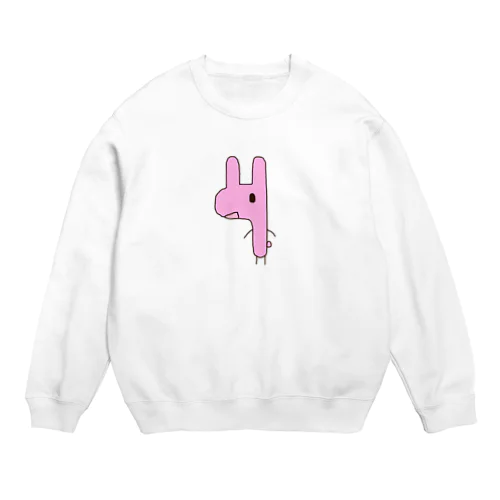 ぴーちゃん Crew Neck Sweatshirt