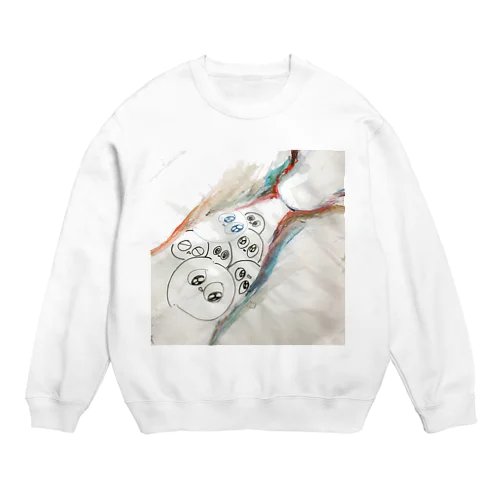 はわわちゃん Crew Neck Sweatshirt