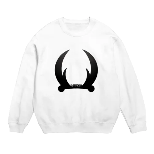 パ紋No.2971 D-KUWA Crew Neck Sweatshirt