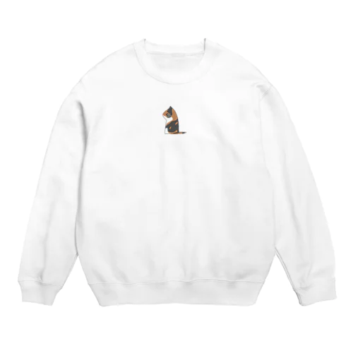 にゃんとぅ Crew Neck Sweatshirt