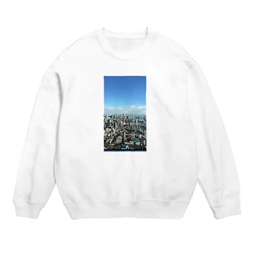 ろっぽんぎ。 Crew Neck Sweatshirt