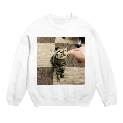 保護猫こーりんのヤムヤム Crew Neck Sweatshirt