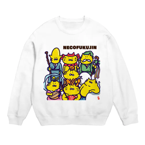 NECOFUKUJIN Crew Neck Sweatshirt