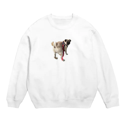 振り向き桃尻きっちゃん Crew Neck Sweatshirt