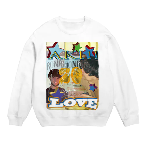 あき Crew Neck Sweatshirt