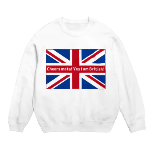 BRITISH Crew Neck Sweatshirt