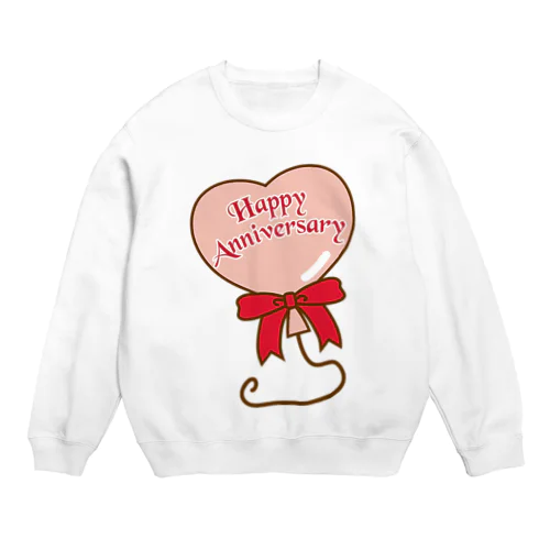 Balloon Crew Neck Sweatshirt