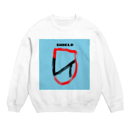 令和シールドのロゴ Crew Neck Sweatshirt