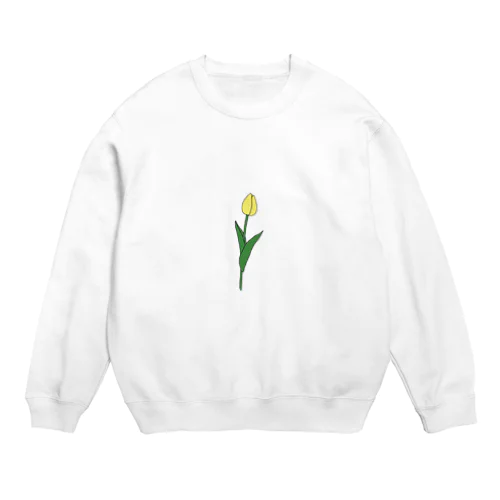 yellow tulip 🌷 スウェット