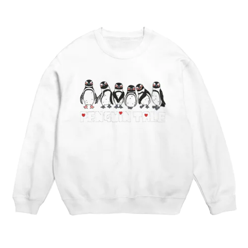 Penguin Tale Crew Neck Sweatshirt