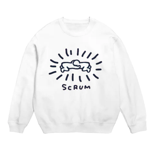 スクラム Crew Neck Sweatshirt